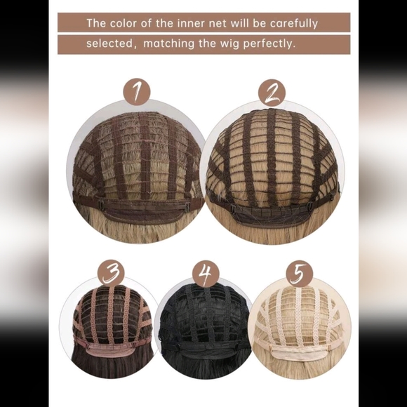 NEW FASHION WAVY SYNTHETIC HAIR WIG - Picture 5 of 6